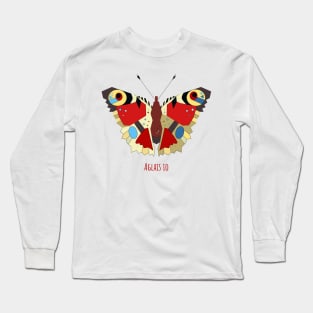 Peacock butterfly Long Sleeve T-Shirt